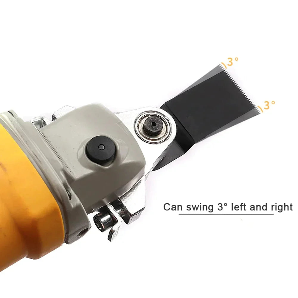 Universal Angle Grinder Attachment – All-in-One Cutting, Polishing & Sanding Converter