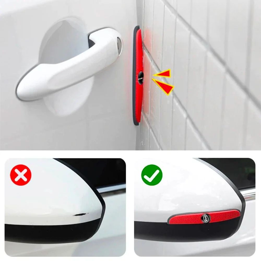 Anti-shock protections for car (4 pieces)