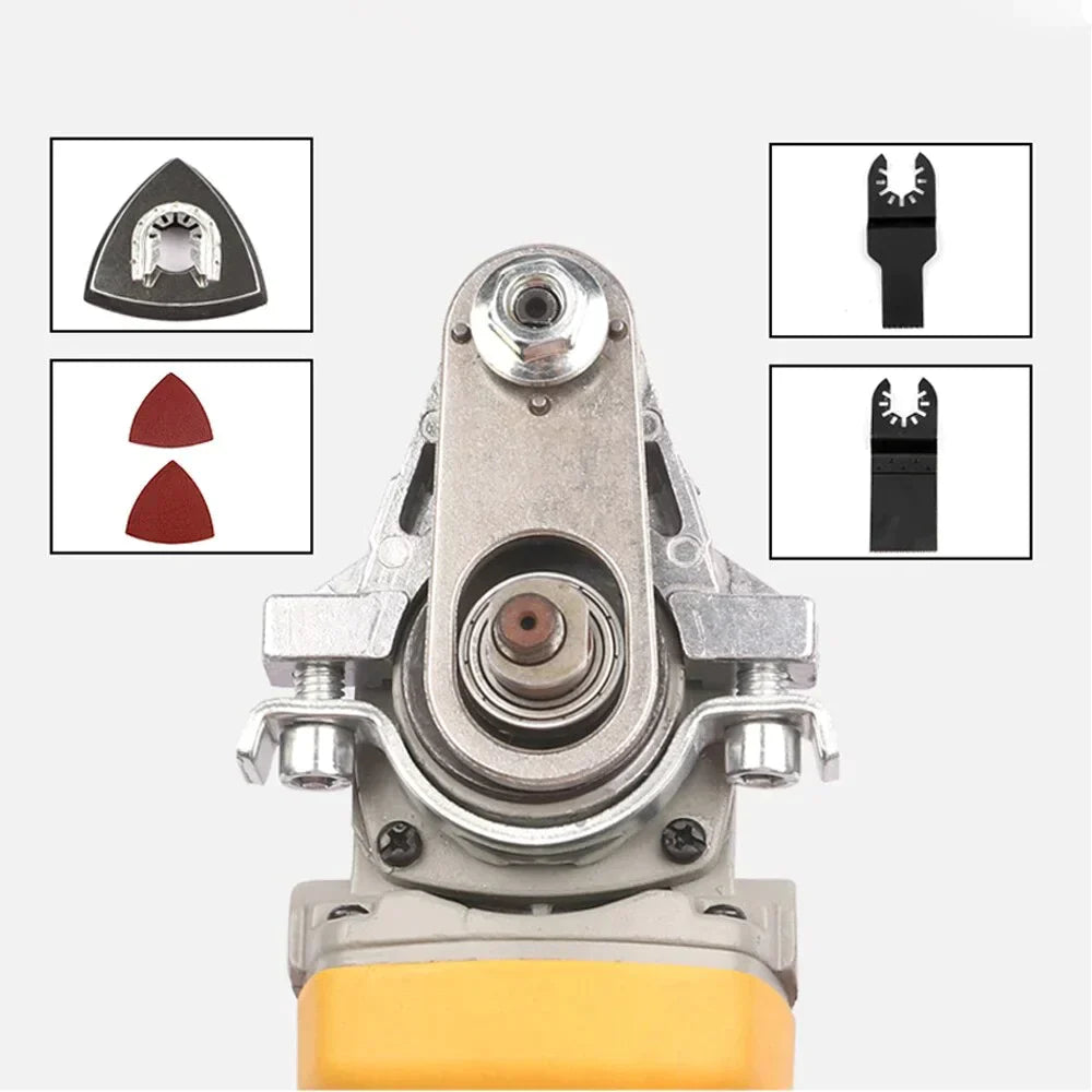 Universal Angle Grinder Attachment – All-in-One Cutting, Polishing & Sanding Converter
