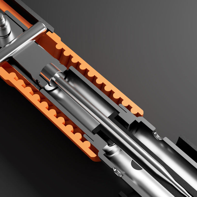 Cordless 3-in-1 Fastening Gun + 100 Concrete Nails