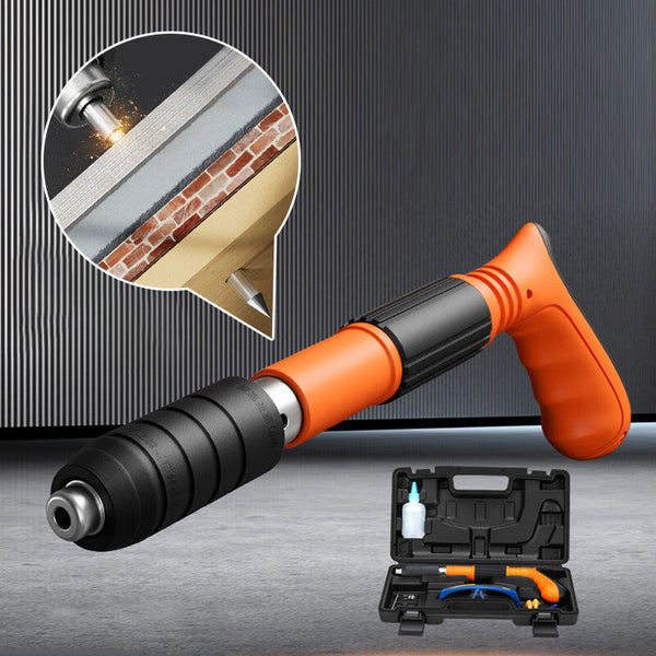 Cordless 3-in-1 Fastening Gun + 100 Concrete Nails