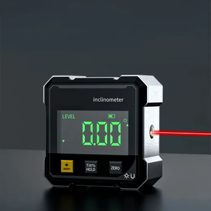 Digital Magnetic Laser Angle Level
