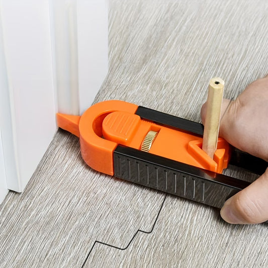 Woodworking Measuring Tool & Contour Gauge Set