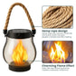 Solar Flame Effect Lantern